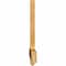 Ekena Millwork Eugene Rough Sawn Timber Gable Bracket, Western Red Cedar, 84"W x 24"H x 2"D x 4"F, 7/12 Pitch GBW084X24X0204EUG00RWR - alternate 5